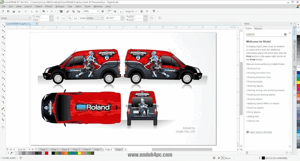 Corel DRAW X7 Crack