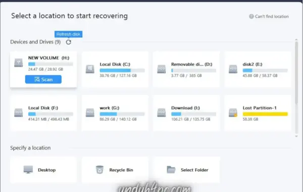 Download Easeus Data Recovery Full Crack